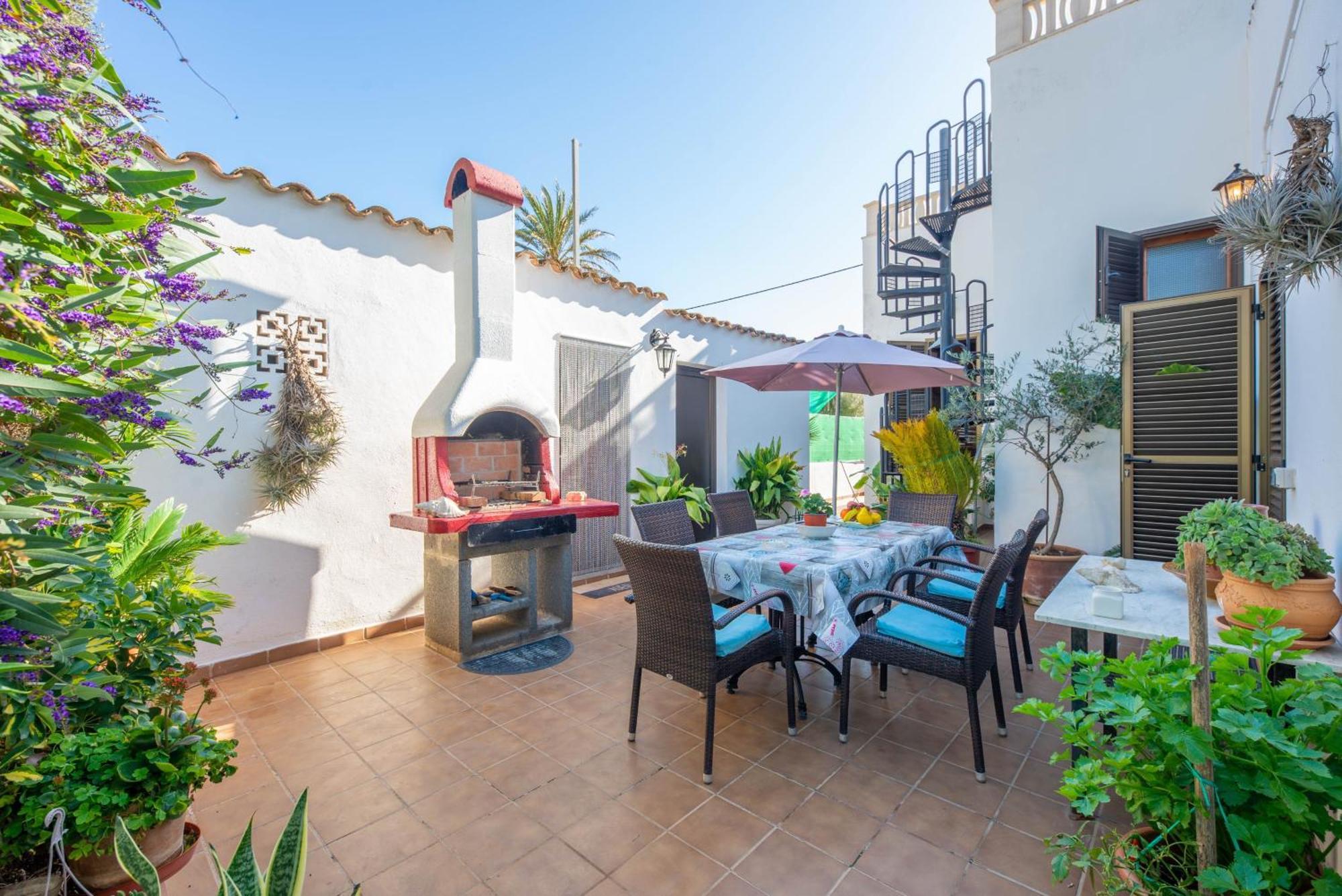 Casa Caty Βίλα Sa Ràpita Εξωτερικό φωτογραφία